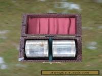 Antique EPNS AI Napkin Rings, ORIGINAL VINTAGE BOX 