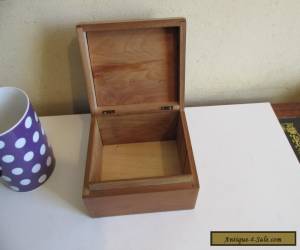 Item inlaid wooden playing card box  c1900? for Sale