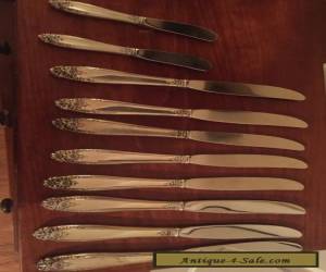 MUST SELL $900 Sterling silver flatware Prelude by International 56 pieces for Sale