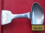 SCOTTISH PROVINCIAL SILVER SPOON ABERDEEN  1840s P GILL & SON for Sale