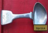 SCOTTISH PROVINCIAL SILVER SPOON ABERDEEN  1840s P GILL & SON for Sale