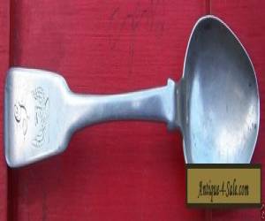 Item SCOTTISH PROVINCIAL SILVER SPOON ABERDEEN  1840s P GILL & SON for Sale