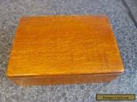 vintage wooden box