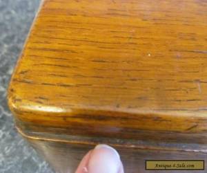 Item vintage wooden box for Sale