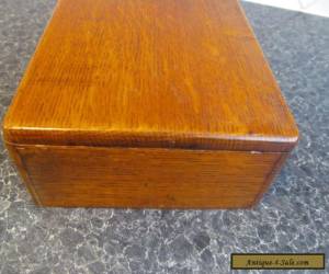 Item vintage wooden box for Sale