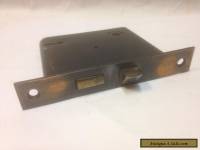  ANTIQUE VINTAGE DOOR MORTISE LOCK PART 