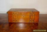 ANTIQUE TUNBRIDGE WARE WOODEN BOX, 10.5" x 6", VICTORIAN, VINTAGE for Sale