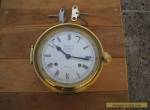 vintage marine 8 day clock for Sale