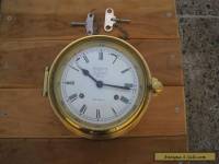 vintage marine 8 day clock