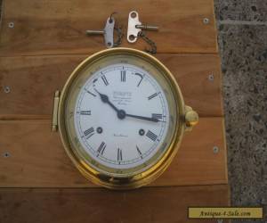 vintage marine 8 day clock for Sale
