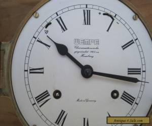 Item vintage marine 8 day clock for Sale