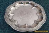 Gorham Silver Plated 9 inch Chinese Plate for Sale