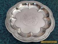 Gorham Silver Plated 9 inch Chinese Plate