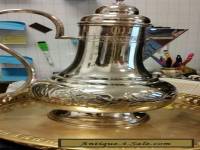 Silverplate Aftab pitcher