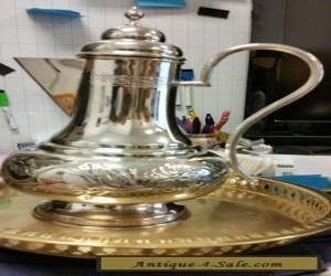 Item Silverplate Aftab pitcher for Sale