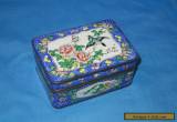 Vintage Chinese Export Enameled Box  for Sale