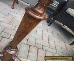 Item Antique 18th Century English Wood Side Table Stand for Sale