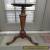 Antique 18th Century English Wood Side Table Stand for Sale