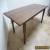 Antique Primitive Oak Country Farm Work Jenny Lynn  Dining Table  for Sale