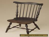 Fan Back Windsor Chair - Antique Style - Wood - Dining Room Chairs - Furniture 