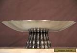 rare large signed WMF German STEEL TAZZA fruit bowl dish original good condition for Sale
