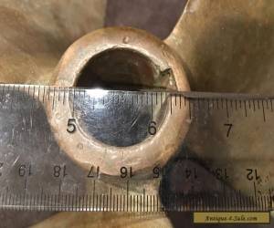 Item 15" Brass Ships Propeller  1112 RH for Sale