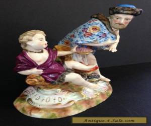 Item Antique Royal Vienna Dresden "Beehive" Porcelain Figurine for Sale