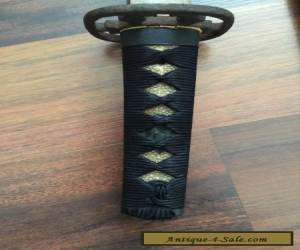 Item Japanese Wakizashi in koshirae. Tanto katana Tsuba. for Sale