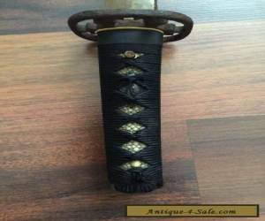 Item Japanese Wakizashi in koshirae. Tanto katana Tsuba. for Sale