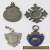 4x Antique/Vintage Sterling Silver 1887-1930 Medals/Fobs  for Sale