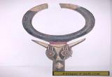 African Water Buffalo Mask Bwa Burkina Faso Vintage State Department for Sale