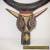 African Water Buffalo Mask Bwa Burkina Faso Vintage State Department for Sale