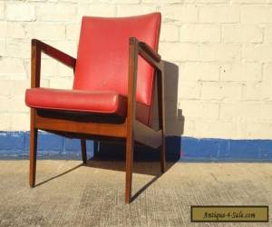 Item Vintage Gunlocke Lounge Chair in the style of Risom ~ Mid Century Modern  for Sale