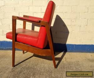 Item Vintage Gunlocke Lounge Chair in the style of Risom ~ Mid Century Modern  for Sale