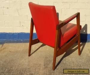 Item Vintage Gunlocke Lounge Chair in the style of Risom ~ Mid Century Modern  for Sale