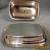 VINTAGE WM ROGERS SILVERPLATE COVERED BUTTER DISH for Sale