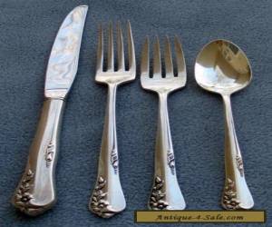 Item 45 Pcs, Set for 12, Oneida Sterling Silver Engagement Flatware for Sale