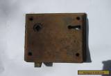 vintage door lock square for Sale