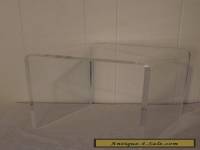 VINTAGE 1960S 70S LUCITE END TABLE MID CENTURY MODERN