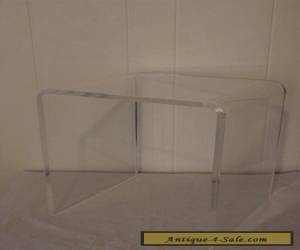 VINTAGE 1960S 70S LUCITE END TABLE MID CENTURY MODERN for Sale