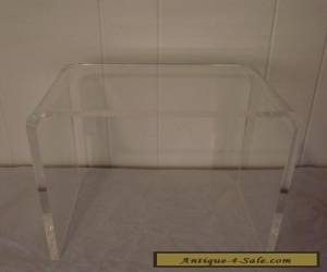 Item VINTAGE 1960S 70S LUCITE END TABLE MID CENTURY MODERN for Sale