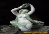 RARE MINTON 1850 MERMAID SIREN ON SHELL DISH for Sale