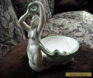 Item RARE MINTON 1850 MERMAID SIREN ON SHELL DISH for Sale