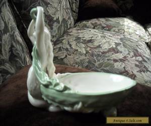 Item RARE MINTON 1850 MERMAID SIREN ON SHELL DISH for Sale