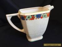 Art Deco Ceramic Jug Baker & Co. Art Moderne Pattern 1930