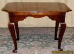 STATTON END TABLE Solid Cherry OldTowne Side Table VINTAGE for Sale