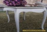French style Mirror top end table side table bevelled mirror top for Sale