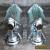 Vintage Pair of Art Deco Chrome & Glass Rod Wall Sconces Lights for Sale