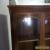 Antique Vintage Curio Cabinet - China Cabinet - Solid Oak Cabinet - 1800's for Sale