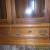 Antique Vintage Curio Cabinet - China Cabinet - Solid Oak Cabinet - 1800's for Sale